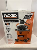 Ridgid 12 gallon wet/dry vac w/ detachable blower