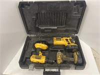 Dealt 18V cordless tools, work
