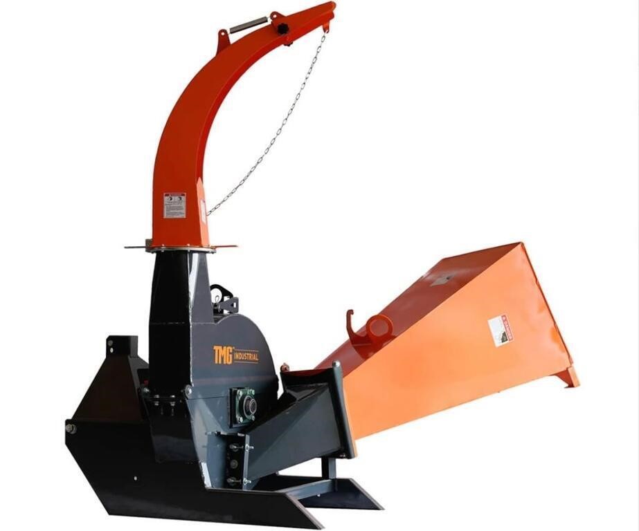 TMG-WC62 Wood Chipper 3-PTO 6"