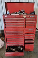 WATERLOO COMMERCIAL TOOL BOX AND CONTENTS