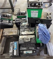 PALLET OF COMMERCIAL BATTERIES