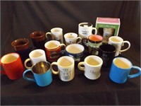 17 coffee cups mugs