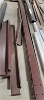 METAL STRUCTURAL STEEL ASSORTED LENGTHS