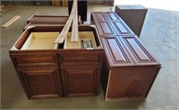 FEATHER LOUNGE CABINET SET