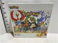 300 pce Pokémon puzzle