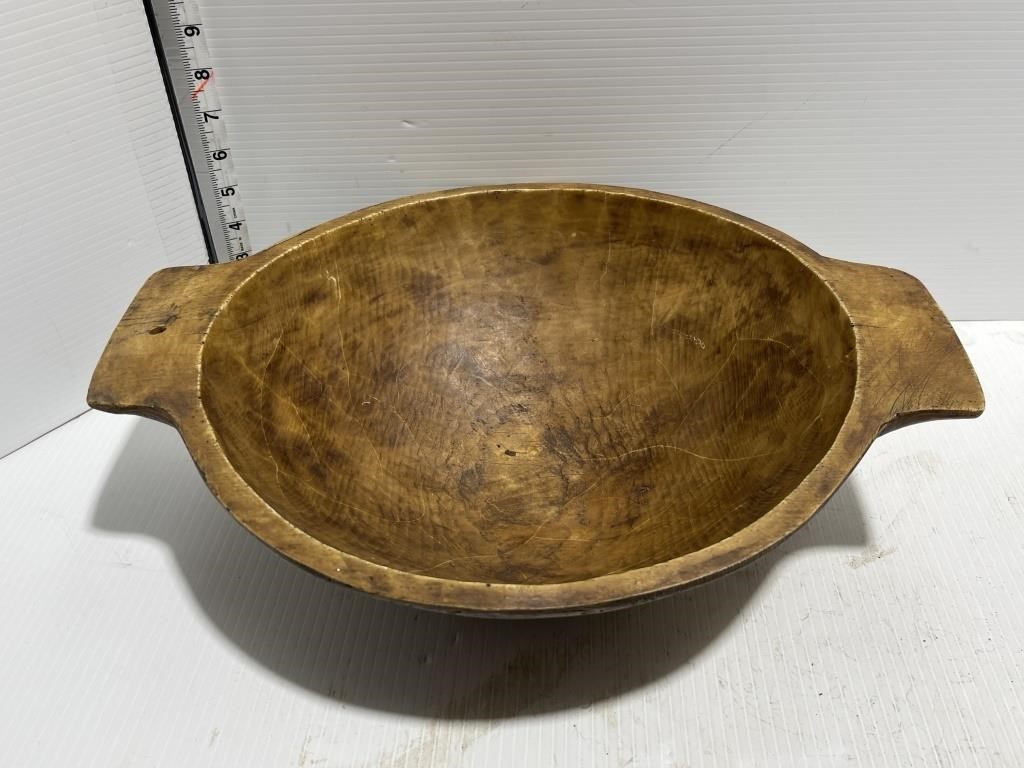 Wood bowl