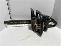 McCulloch chainsaw