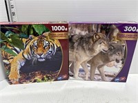 1000 & 300 piece puzzles