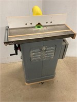 Rockwell Heavy Duty Wood Shaper 220 volt . Works