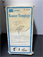 Router template set