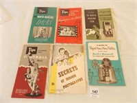 Bell & Howell Tips Photography pamphlets-6