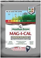 Read!! J. Green Mag-I-Cal Soil Food  15 000 Sq. Ft