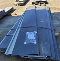 20METAL CHARCOAL GRAY SOFFIT PANELS