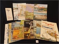 15 Champlin Cycler magazines from 1961 to 1963