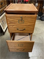 Wood File cabinet
