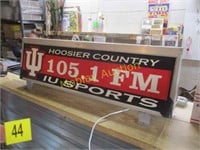 105.1 HOOSIER COUNTRY DOUBLE SIDED-PICK UP