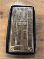 Four track cribbage board