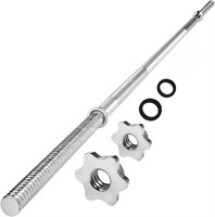 Straight Barbell w/ StarLock Collars 60/5FT  480lb