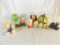 Easter Decorations, Nesting Rabbit-2 sets,