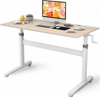 WIN UP TIME Standing Desk Adjustable Height