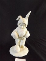 Dept 56 Easter bunny snow Baby 1994