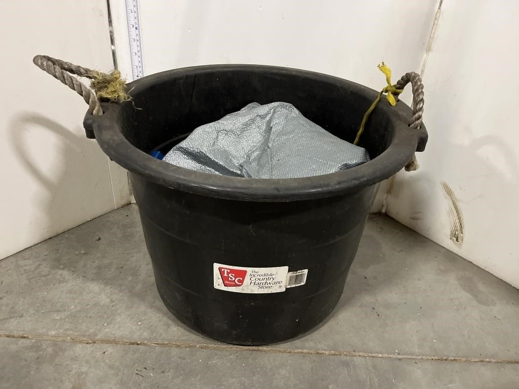 TSC Bucket w/ tarp