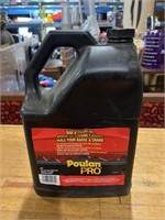 Poulan Pro bar & chain oil