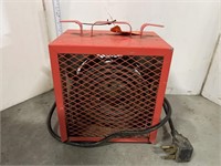 Red heater