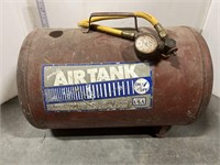 Portable air tank