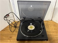 Technics record player