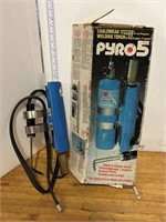 Pyro 5 welding torch- no fuel tank