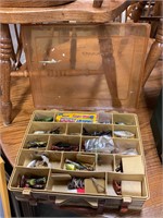 Tacklebox with assorted tackle