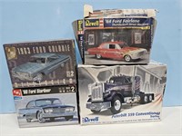 1963 FORD GALAXIE MODEL KIT AND OTHERS