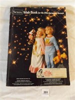 1976 Sear Christmas Wish Book Catalog