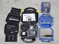Drill bit set, 5 and 1 compressor kit, Cobalt