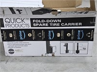 RV spare tire carrier