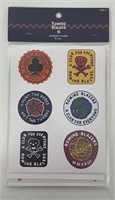 Rowing Blazers Sticker Set Graphic Sheets