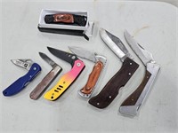 Lane/ Wesco and other pocket knives