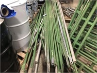 Lot of 30 10ft Cross Braces for Scaffolding