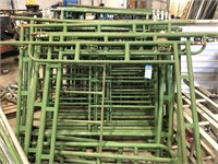 Lot of 29 5ft Scaffolding Frames