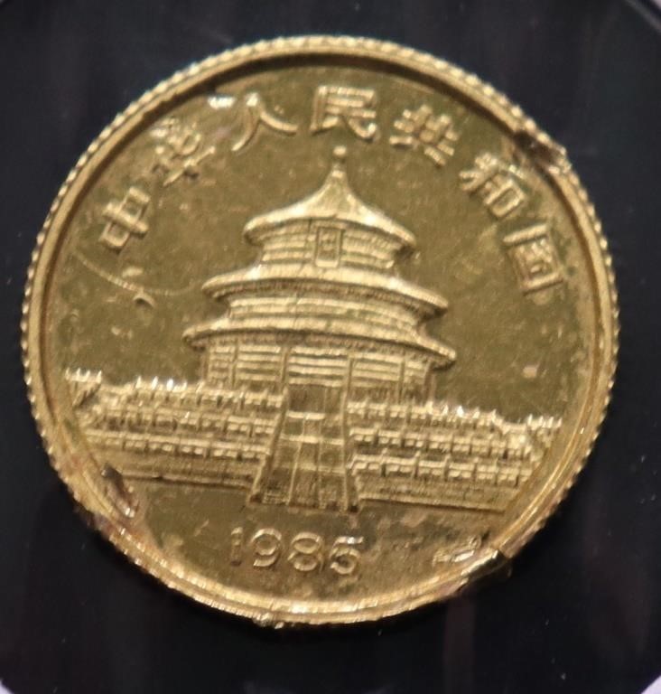 Golden Warrior Coin Auction