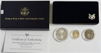 WW2 GOLD& SILVER  PROOF SET