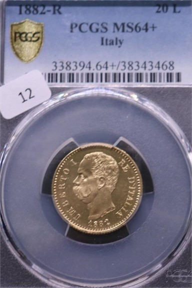 Golden Warrior Coin Auction