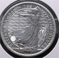 1 OZ .9999 SILVER ROUND