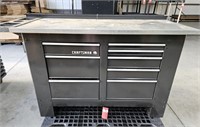 Craftsman tool chest 5 ft by 2 ft by 3 ft