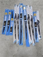 16, 20 inch, and 26-in windshield wipers