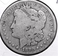 1880 MORGAN DOLLAR G