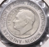 ATOMIC MUSEUM IRRADIATED DIME