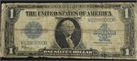 LOW GRADE 1923 SILVER CERTIFICATE