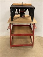 Craftsman Router with table and stand.